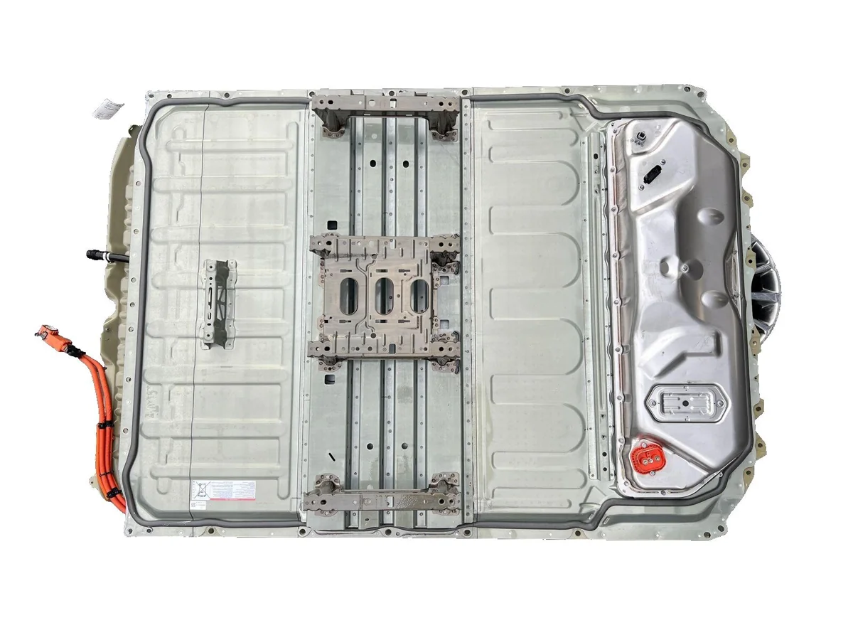 Assemblaggio del pacco batterie per veicoli elettrici