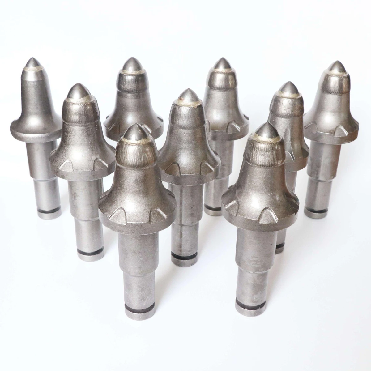 Pick da taglio completo con inserto in carburo cementato