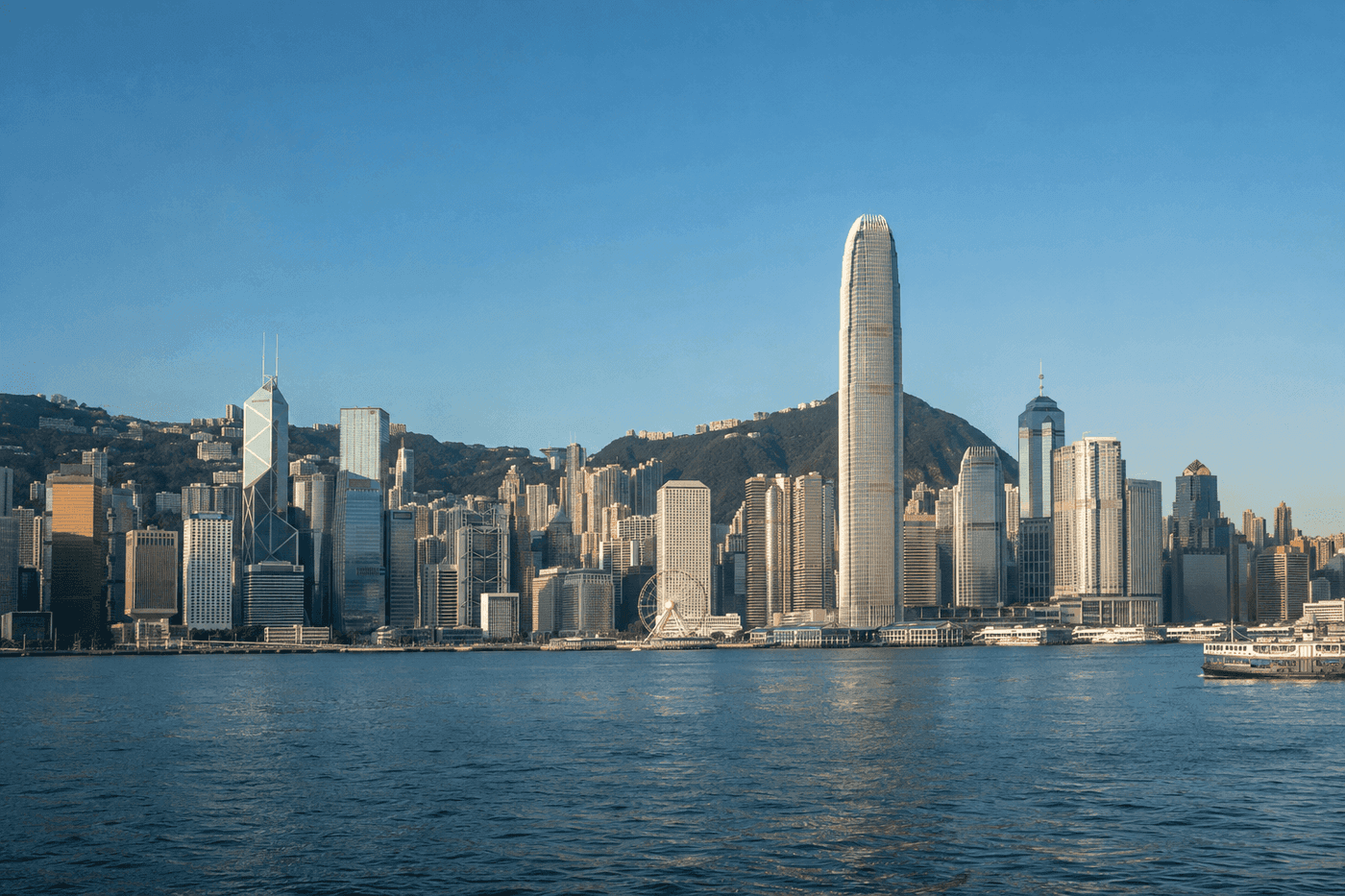 Hong Kong cityscape