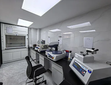Shanghai laboratory · Sample preparation