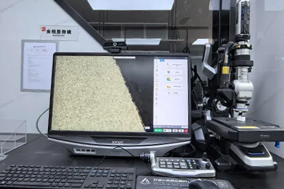 Metallografische analyse – Analyseapparatuur: Keyence metallograaf