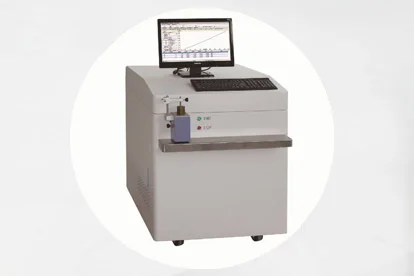 Chemische samenstelling – foto van een spectrometer