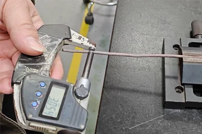 Afmeting – micrometer