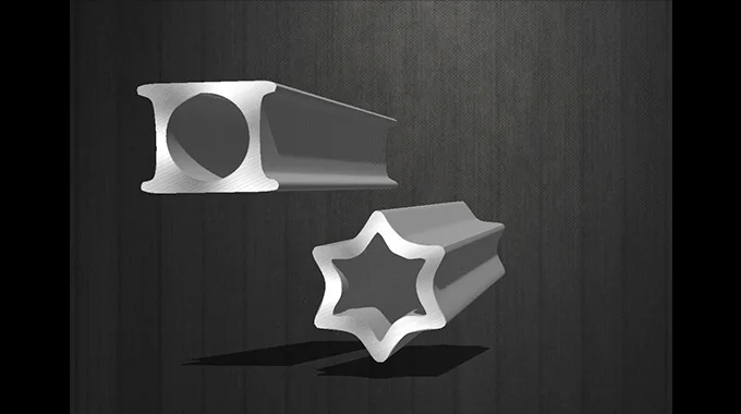 Tubo perfilado sin costura laminado en frío para eje de transmisión PTO product image