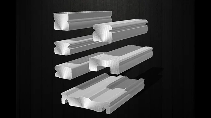 Doğrusal kılavuz bloğu için özelleştirilmiş profil tel product image