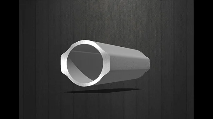 전동축용 냉간압조 이형관 product image