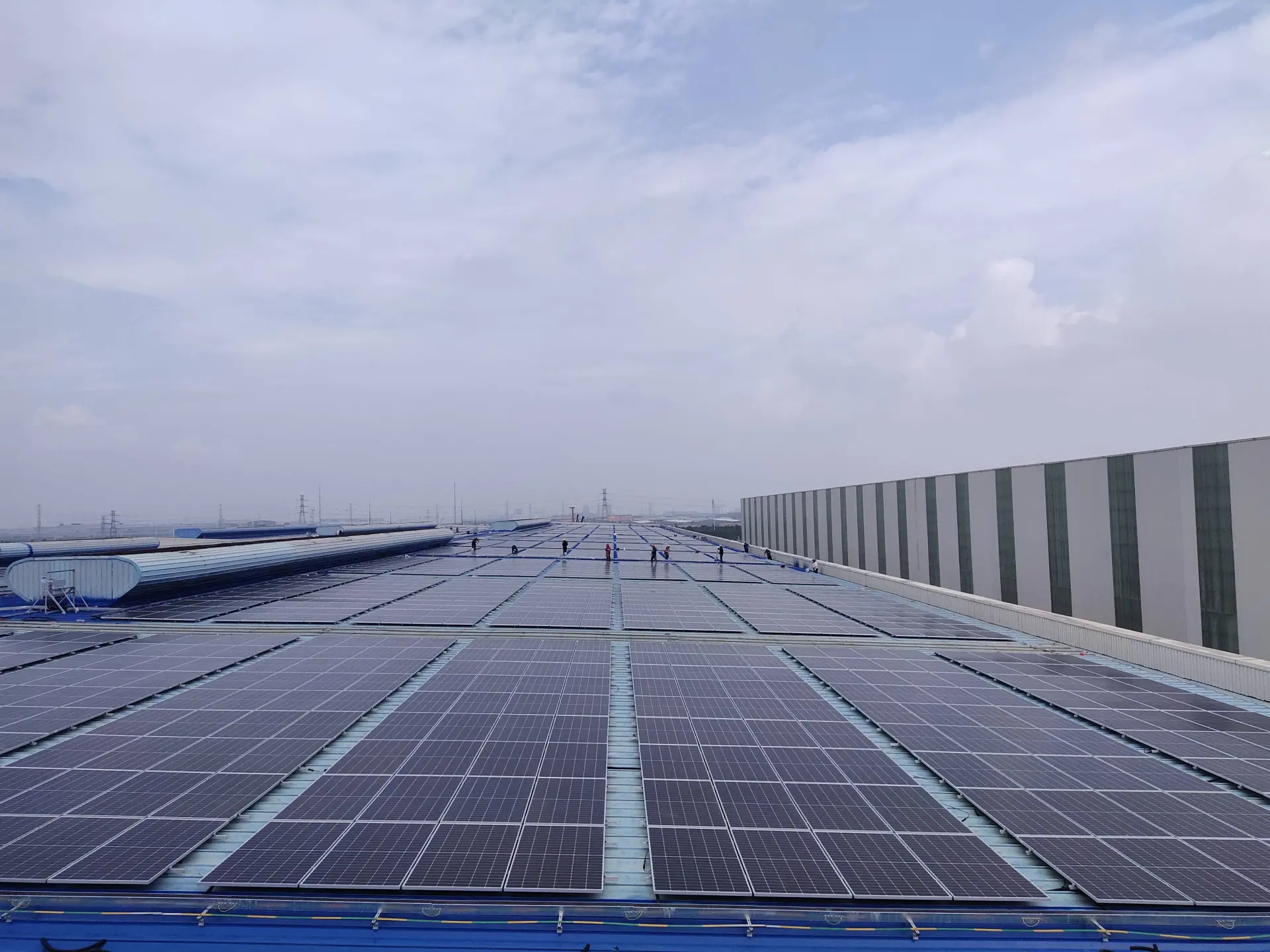 Fotovoltaická výroba elektrické energie