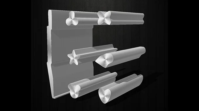 Filo profilato su misura per la decorazione del manubrio product image