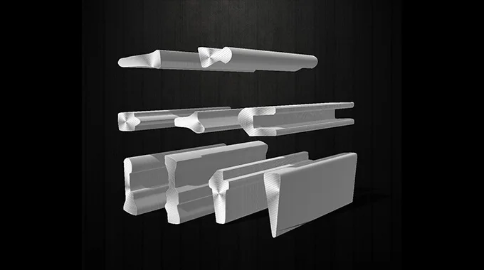 여과 스크린 실드 지지대용 삼각 단면 맞춤형 이형 강선 product image