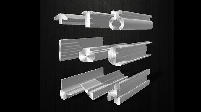 Elektronik ve iletişim cihazları parçaları için özelleştirilmiş profil tel product image