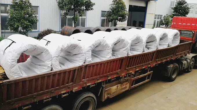 ML15Mn soğuk başlık şekillendirme çelik teli filmaşin product image