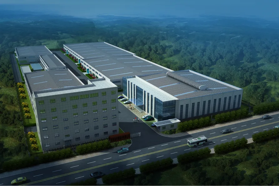 Creation Group manufacturing base and workshop layout